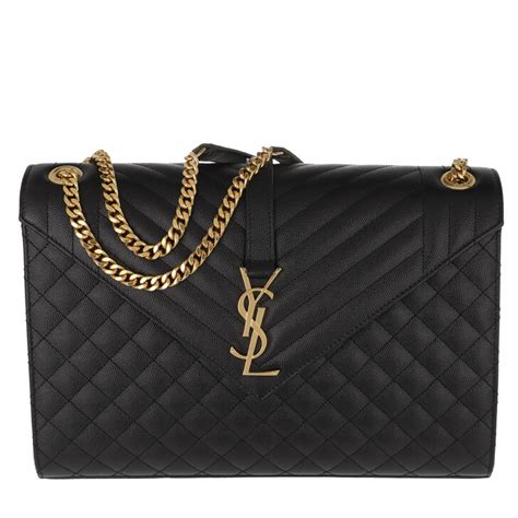 ysl chain bag black|ysl shoulder bag sale.